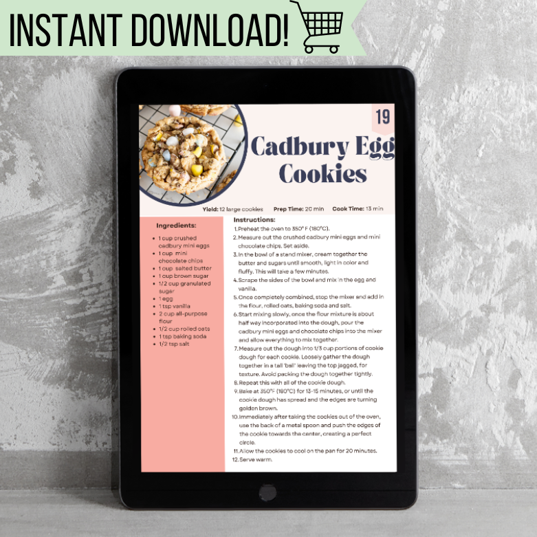 The Cadbury Egg Series eBook