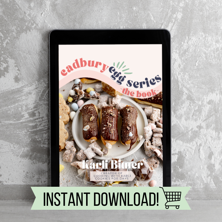 The Cadbury Egg Series eBook