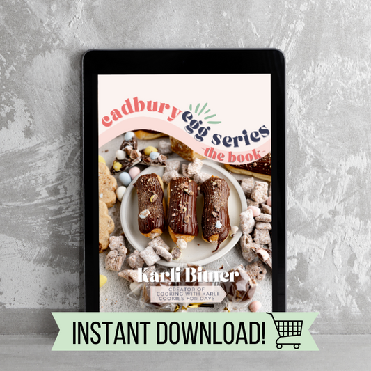 The Cadbury Egg Series eBook