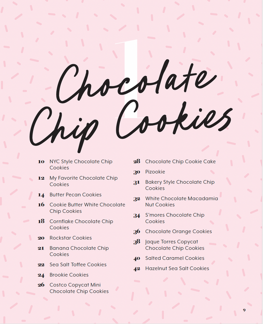 Cookies For Days Digital eBook: 120 Cookie Recipes for every occasion