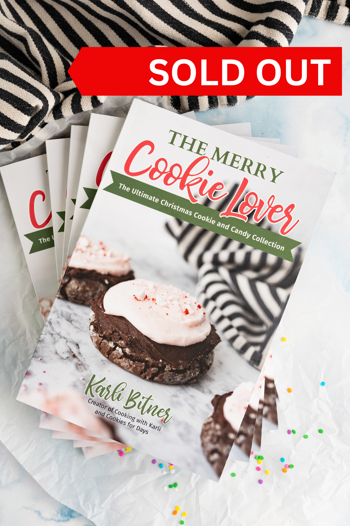 SOLD OUT: The Merry Cookie Lover