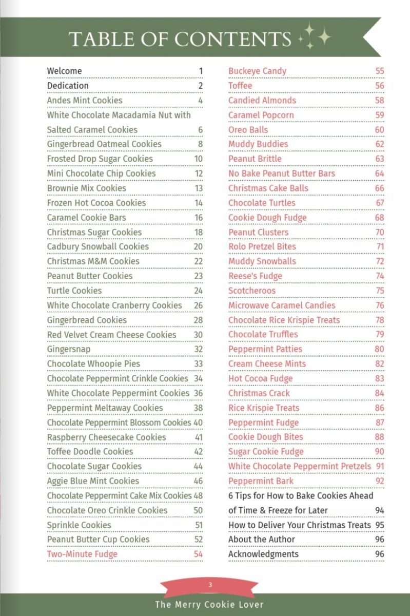 SOLD OUT: The Merry Cookie Lover