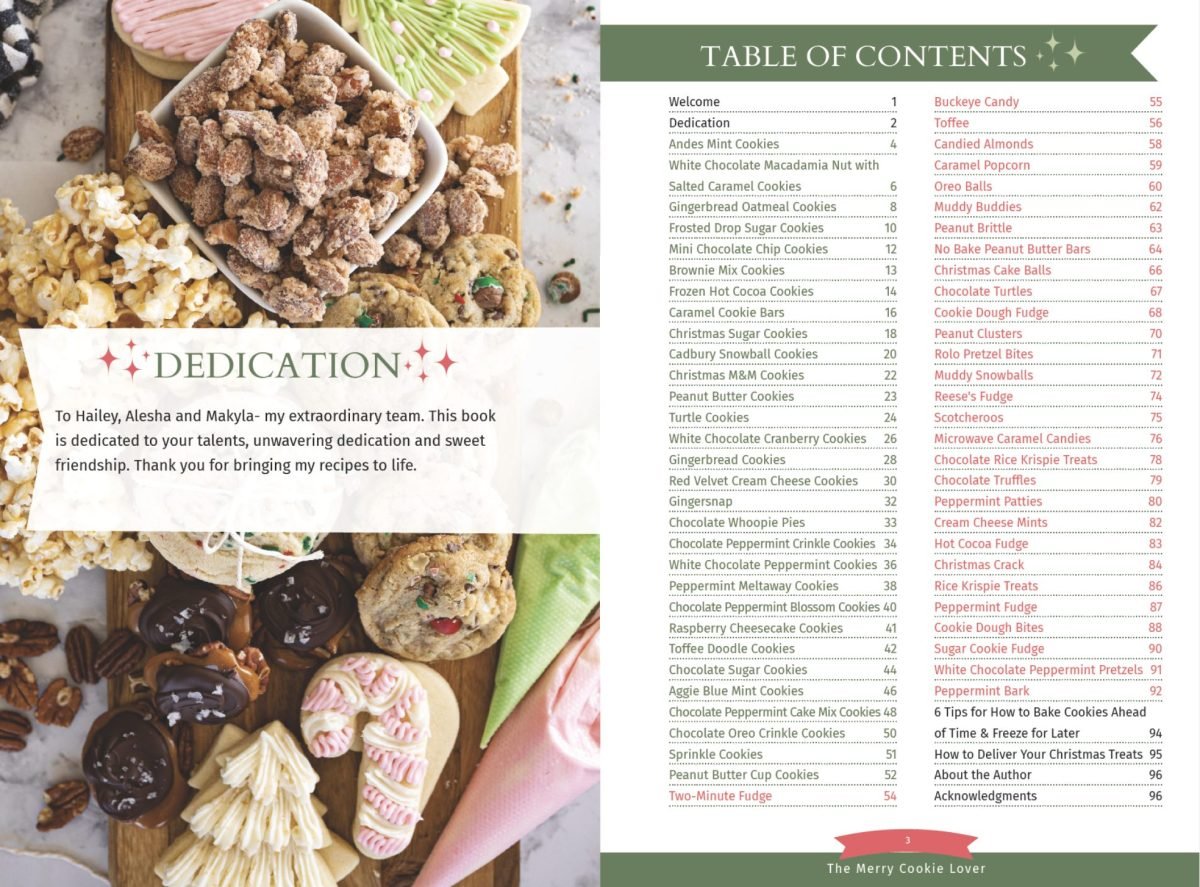 The Merry Cookie Lover eBook: The Ultimate Christmas Cookie and Candy Collection (Cookie Lover Book 3) (Digital Copy) (Copy)