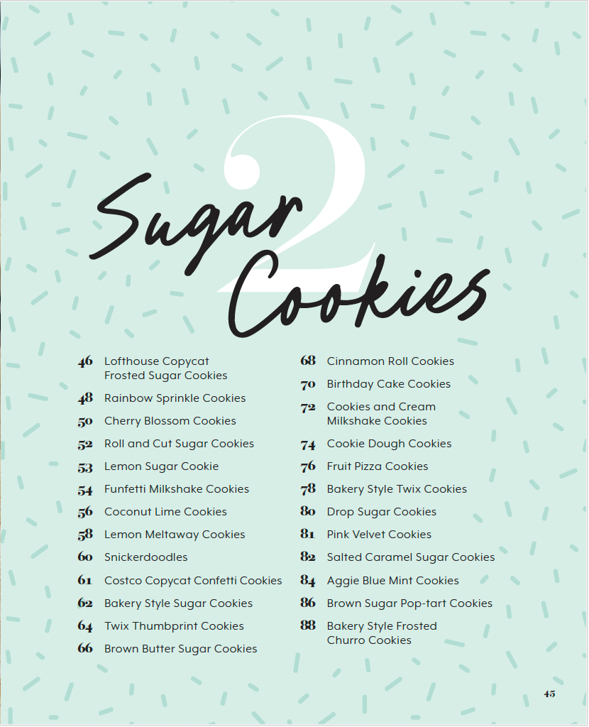 Cookies For Days Digital eBook: 120 Cookie Recipes for every occasion