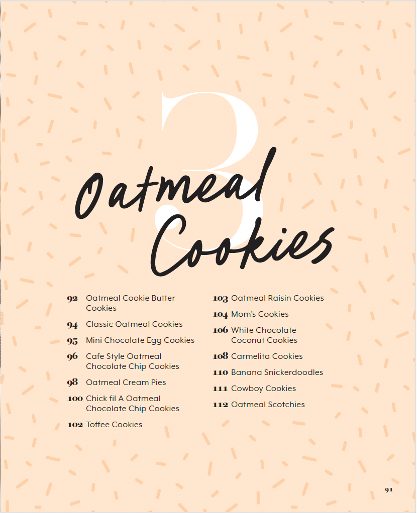 Cookies For Days Digital eBook: 120 Cookie Recipes for every occasion