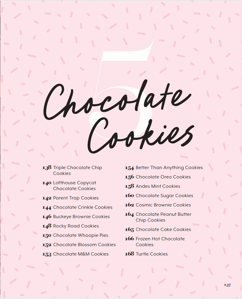 Cookies For Days Digital eBook: 120 Cookie Recipes for every occasion