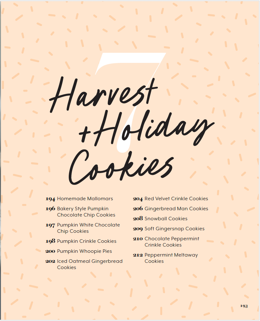 Cookies For Days Digital eBook: 120 Cookie Recipes for every occasion