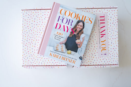 Cookbook By The Case- 12 Individually Boxed Cookbooks