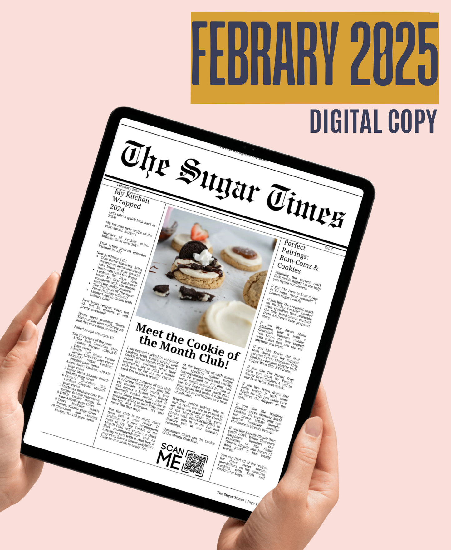 The Sugar Times Vol. 2 | February 2025 | DIGITAL EDITION