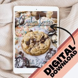 Cookie Lover: The Classic Collection eBook (Cookie Lover Book 2) (Digital Copy)