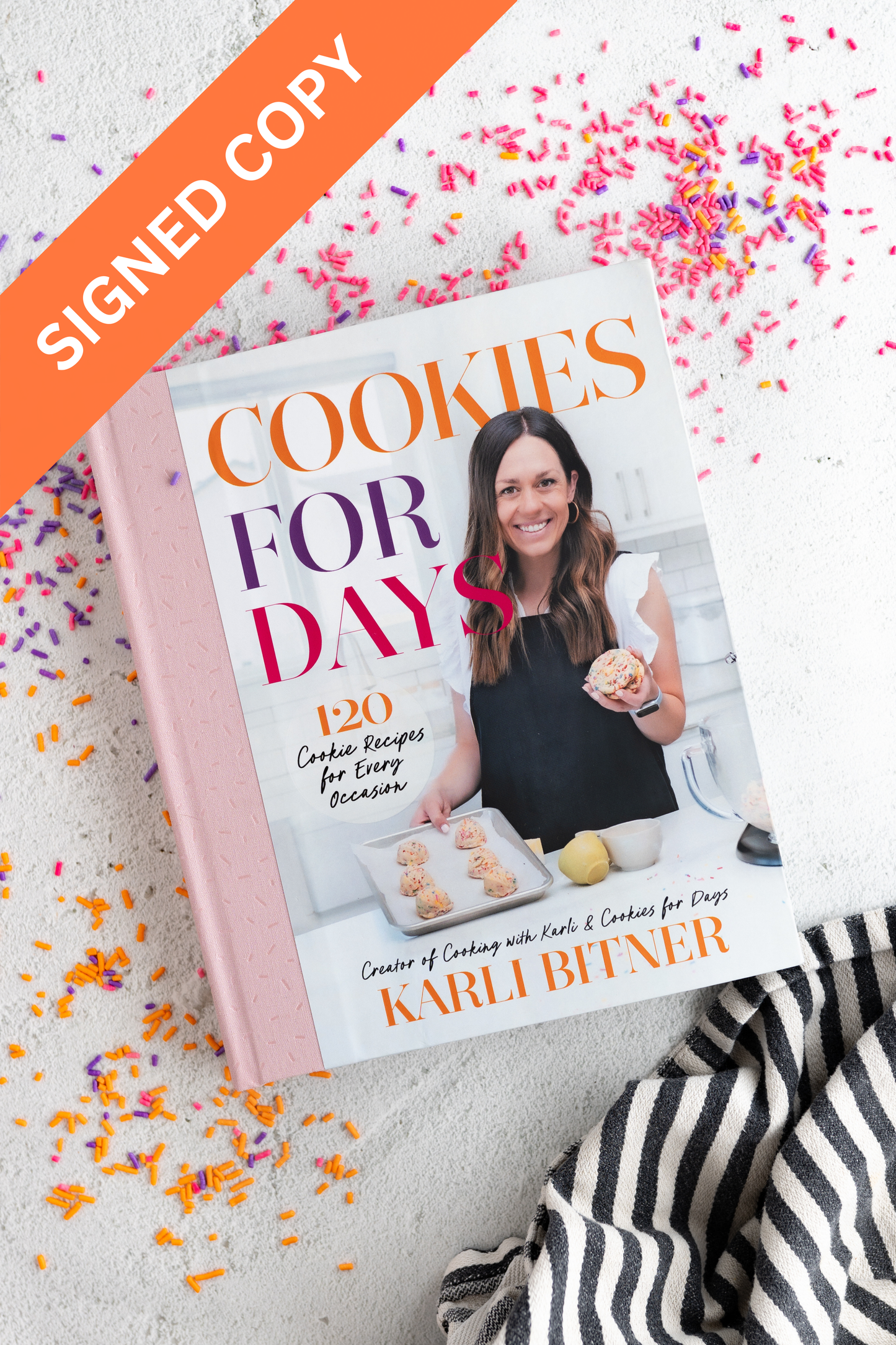 Sign my book(s), please!