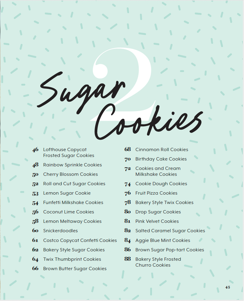 Cookies For Days- 120 Cookie Recipes For Every Occasion (Hardcover Copy)