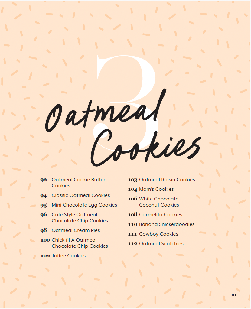 Cookies For Days- 120 Cookie Recipes For Every Occasion (Hardcover Copy)