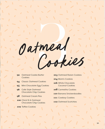 Cookies For Days- 120 Cookie Recipes For Every Occasion (Hardcover Copy)