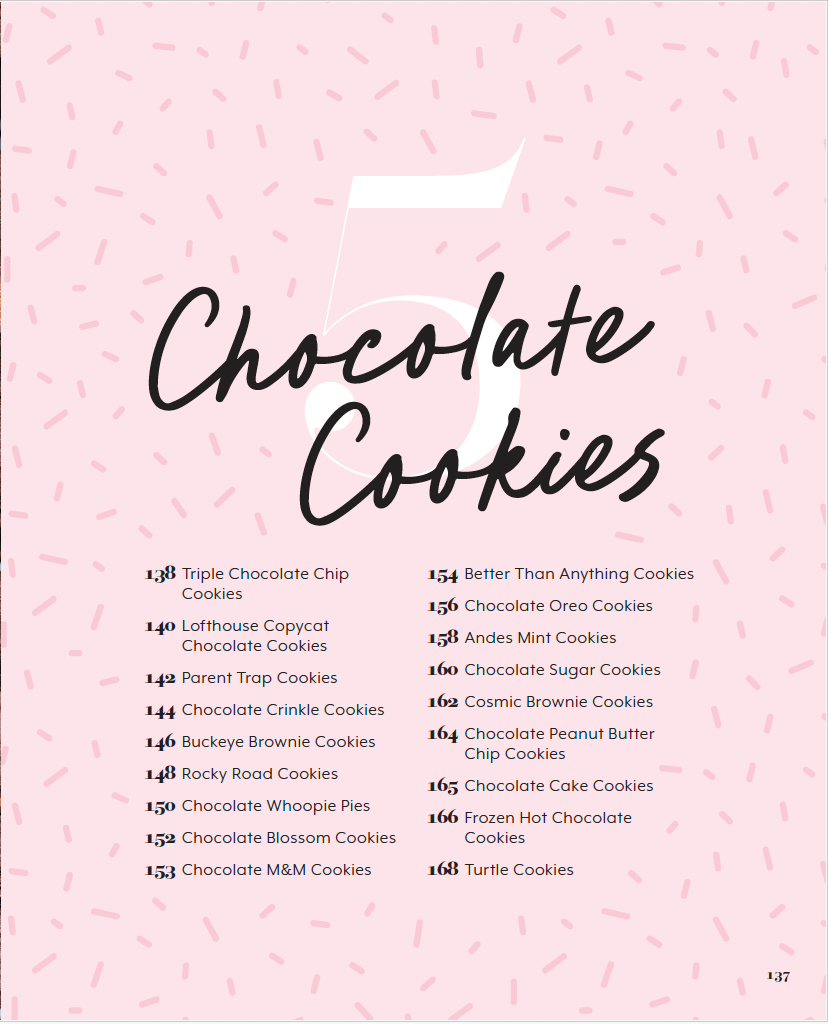 Cookies For Days- 120 Cookie Recipes For Every Occasion (Hardcover Copy)