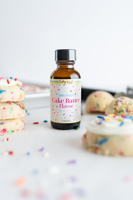 Cake Batter Flavor- Cooking with Karli (1 oz bottle)