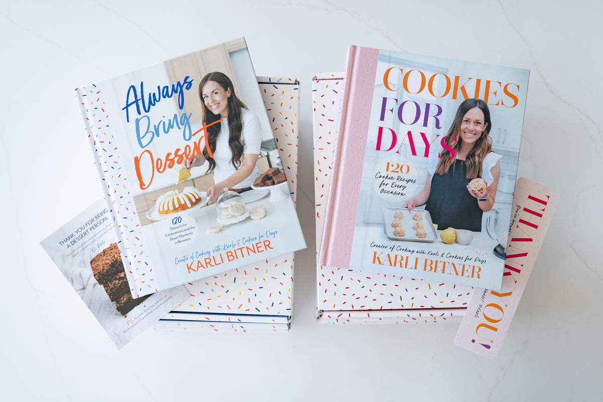 Cookbook By The Case- 12 Individually Boxed Cookbooks