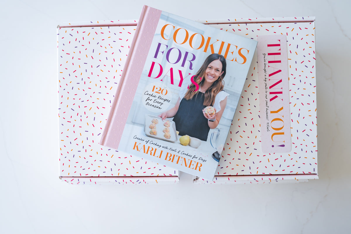 Cookbook By The Case- 12 Individually Boxed Cookbooks