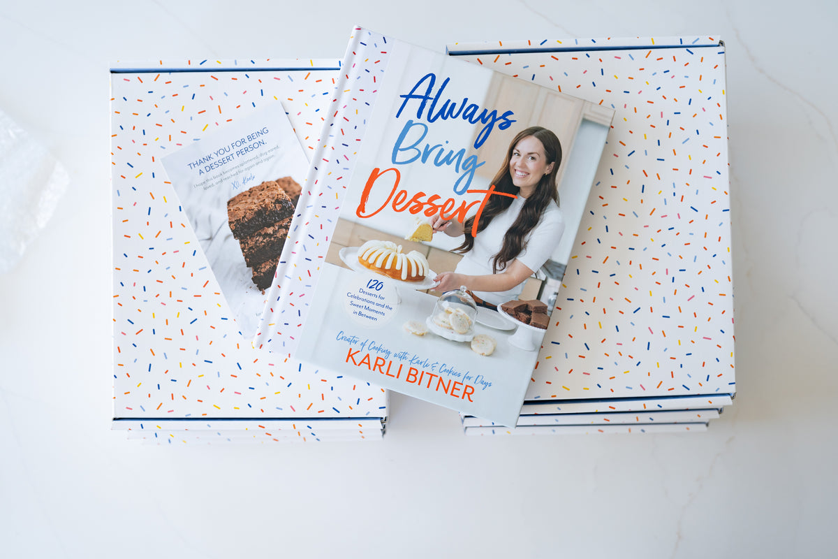 Cookbook By The Case- 12 Individually Boxed Cookbooks